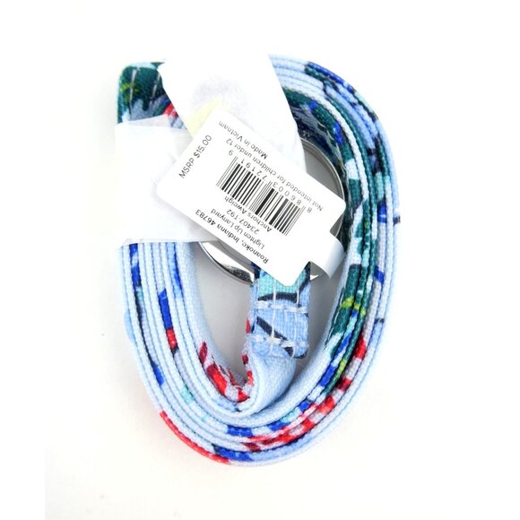 Vera Bradley Anchors Aweigh Lighten Up Lanyard NWT - Picture 2 of 2